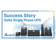 Delta Single Phase UPS | Delta Power, Your Life's Power
