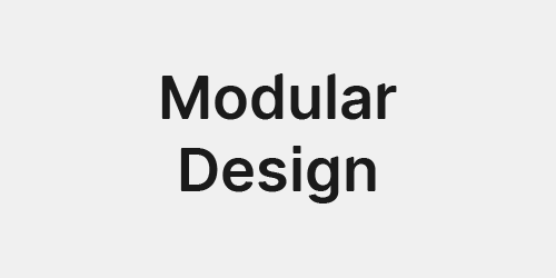 Energy Storage Systems-Modular Design